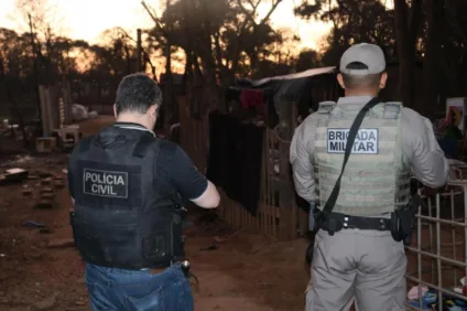 Investigação começou a partir de um duplo homicídio ocorrido em Estância Velha - Foto: Polícia Civil/Divulgação