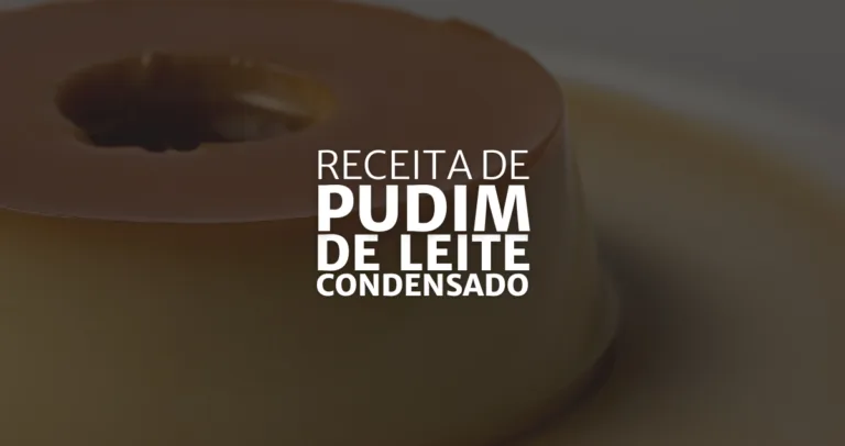 Pudim de Leite Condensando (Arte: Rosana Klafke/Agora RS)