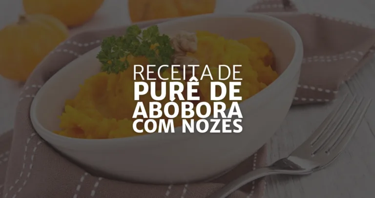 Receita de Purê de Abóbora com nozes (Arte: Rosana Klafke/Agora RS)