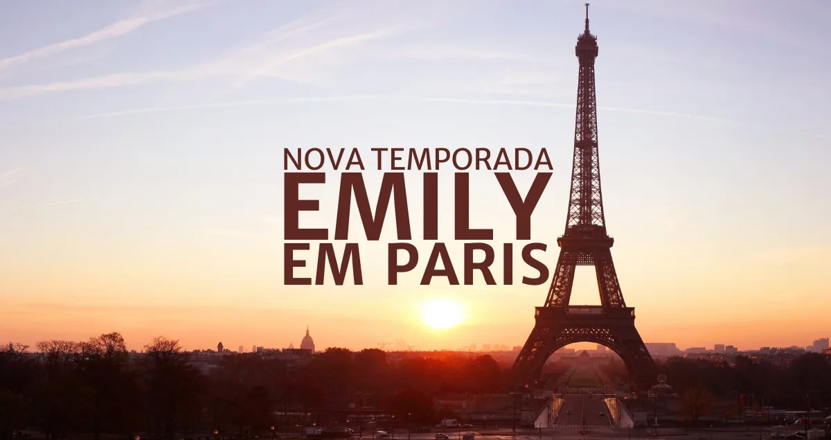 Emily em Paris, nova temporada (Arte: Rosana Klafke/Agora RS)