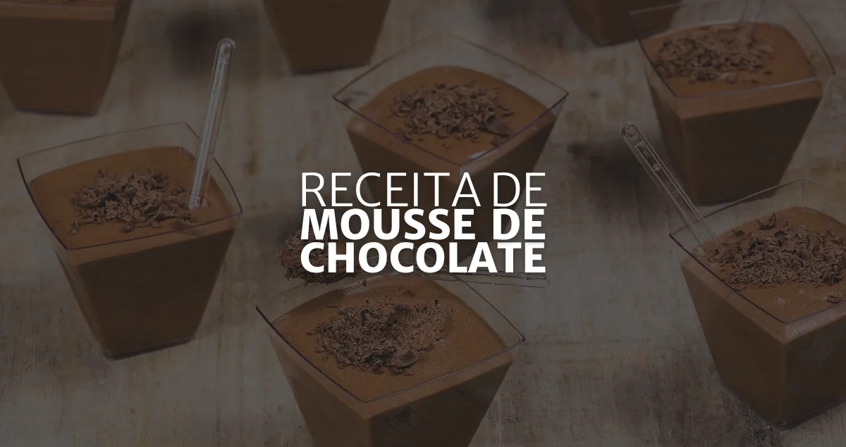 Mousse de Chocolate (Arte: Rosana Klafke)