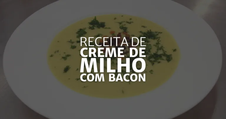 Creme de Milho com Bacon (Arte: Rosana Klafke/Agora RS)