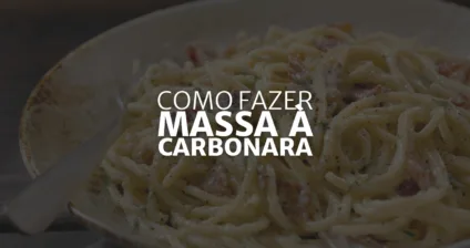 Massa à Carbonara (Arte: Rosana Klafke/Agora RS)