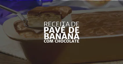 Pavê de Banana com Chocolate (Arte: Rosana Klafke/Agora RS)