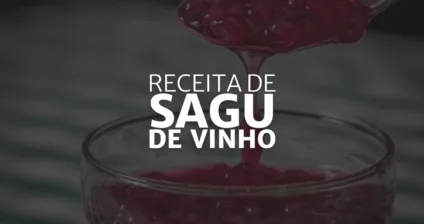 Receita de Sagu de Vinho (Arte: Rosana Klafke/Agora RS)