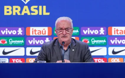 Dorival Júnior durante a convocação da seleção brasileira. Foto: Rafael Ribeiro/CBF