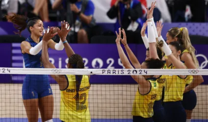 Brasil enfrenta o Japão na segunda rodada da fase de grupos. Crédito: Luiza Moraes/COB