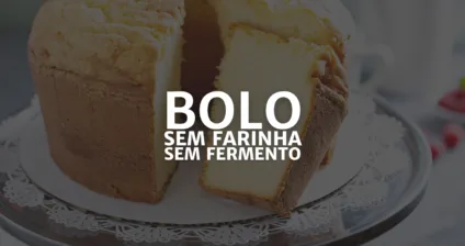 Bolo Sem Farinha e Sem Fermento (Arte: Rosana Klafke/Agora RS)