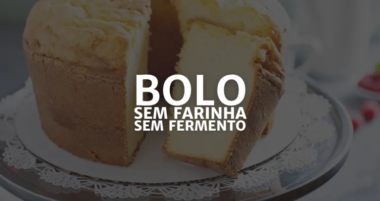 Bolo Sem Farinha e Sem Fermento (Arte: Rosana Klafke/Agora RS)