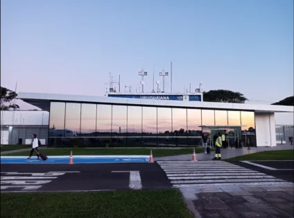 Aeroporto de Uruguaiana (Foto: Divulgação/CCR Aeroportos)