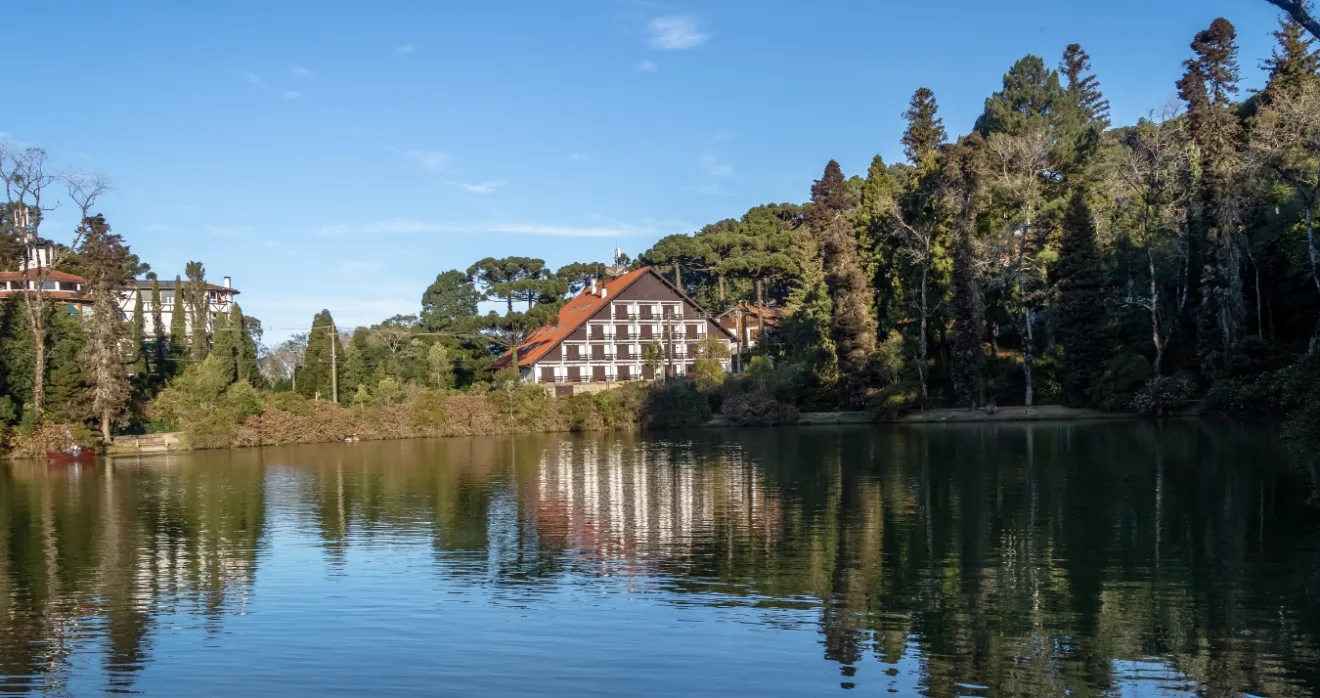 Gramado, forte representante do turismo no Brasil (Banco de Imagens)