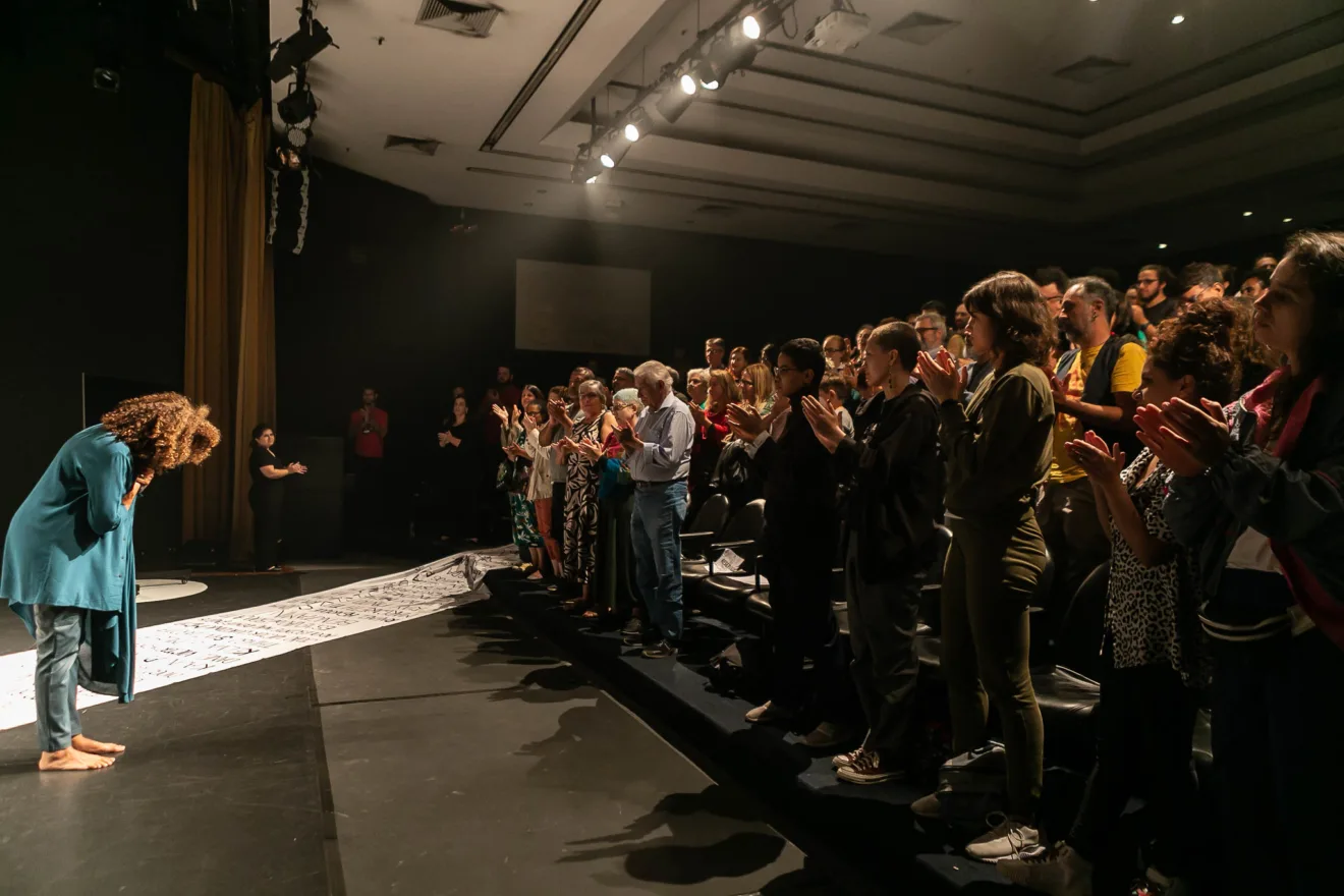 Cada proposta contemplada irá realizar três apresentações. Ao longo dos meses de outubro, novembro e dezembro de 2024 - Foto: Adriana Marchiori