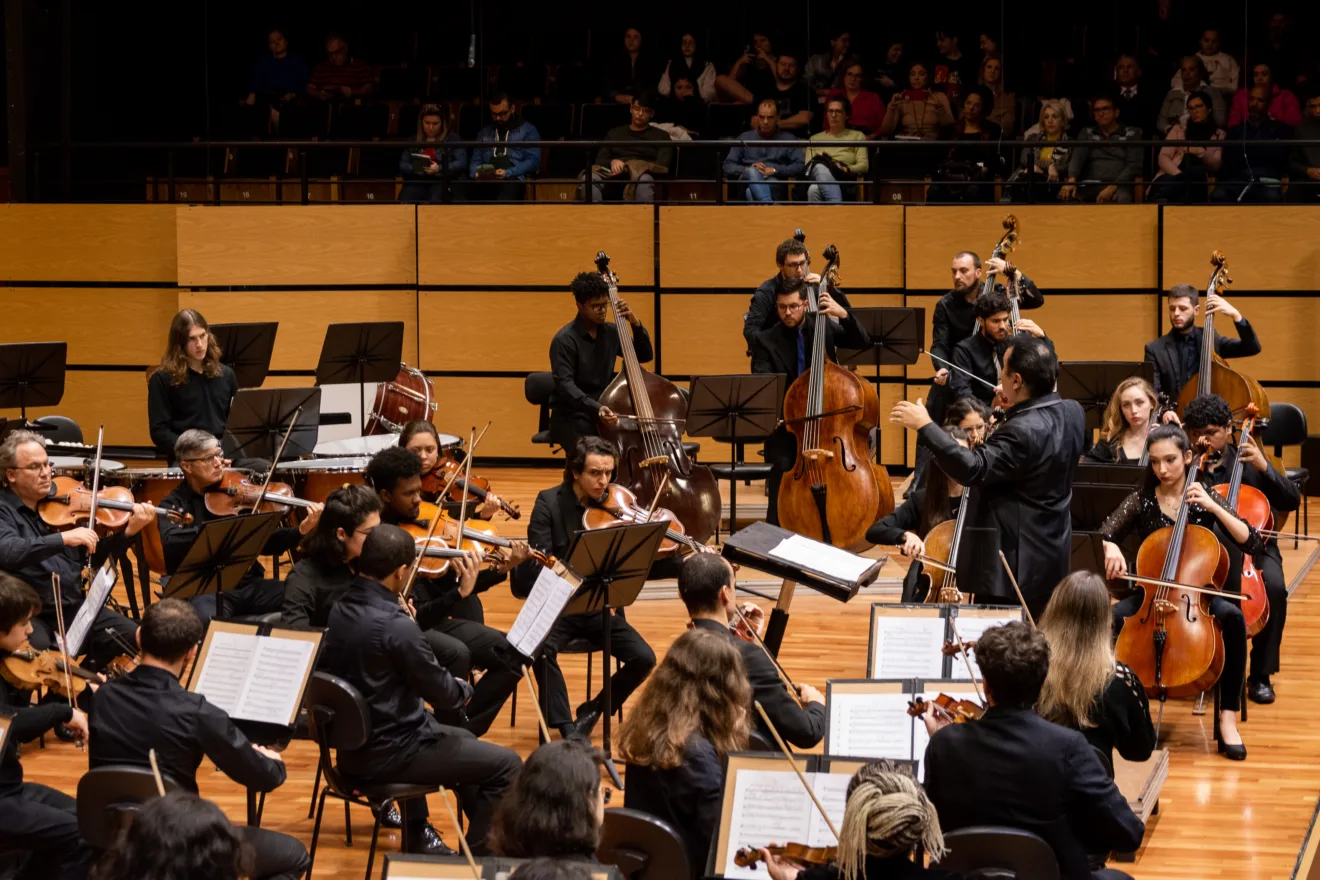 Concerto da OSPA Jovem - Foto: Leonel Jacques