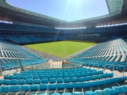 Arena irá funcionar com geradores e com conectividade à internet limitada - Foto: Camejo/Divulgação