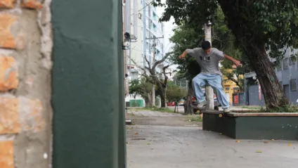  projeto busca dar visibilidade para produções audiovisuais do universo do skate - Imagem: Nicolas Medeiros Collar