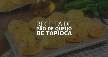 Pão de Queijo de Tapioca (Arte: Rosana Klafke/Agora RS)