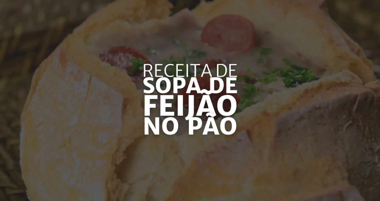 Sopa de Feijão no Pão (Arte: Rosana Klafke/Agora RS)