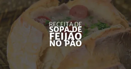 Sopa de Feijão no Pão (Arte: Rosana Klafke/Agora RS)