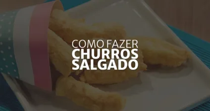 Churros Salgado (Arte: Rosana Klafke/Agora RS)