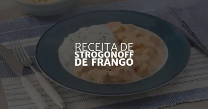 Receita de Strogonoff de Frango (Arte: Rosana Klafke/Agora RS)