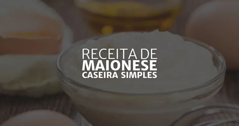 Maionese Caseira Simples (Arte: Rosana Klafke/Agora RS)
