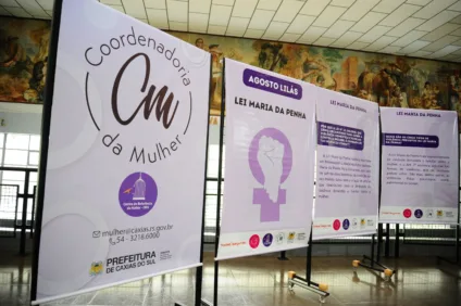 Objetivo principal sensibilizar a sociedade sobre a importância de combater a violência de gênero e promover a igualdade entre homens e mulheres - Foto: Ícaro de Campos