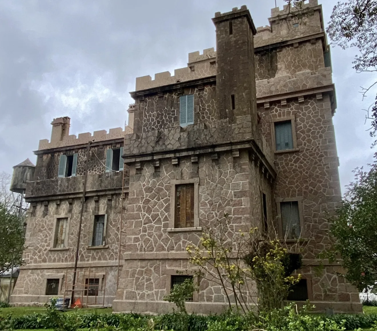 Castelo de Pedras Altas (Foto: Rafael Varela/Ascom)