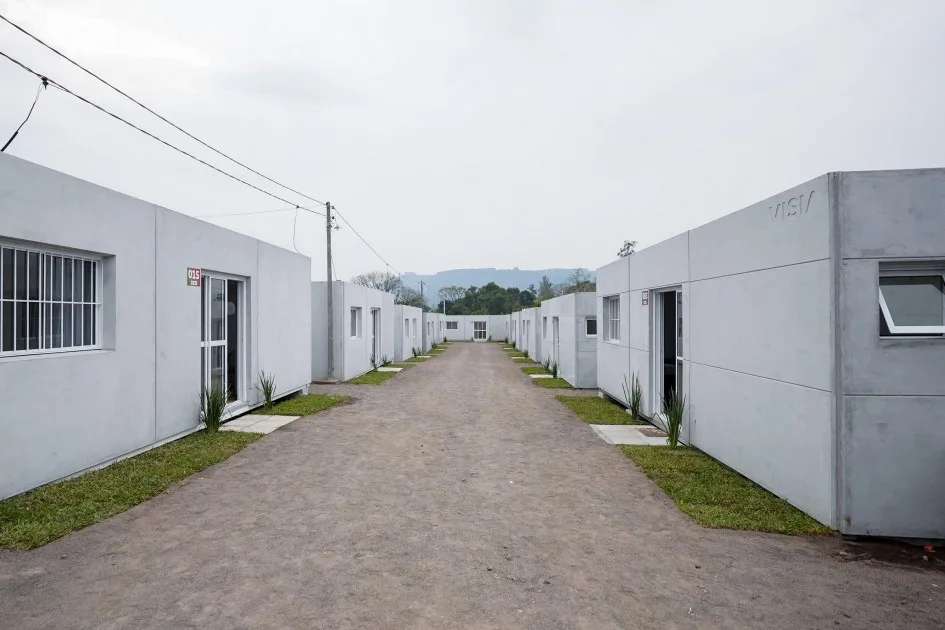 As unidades possuem dormitório, sala e cozinha conjugadas e banheiro, além de mobiliário sob medida e eletrodomésticos - Foto: Maurício Tonetto/Secom