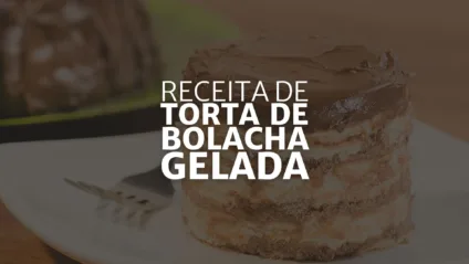 Torta de Bolacha Gelada (Arte: Rosana Klafke/Agora RS)