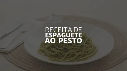 Espaguete ao Pesto (Arte: Rosana Klafke/Agora RS)