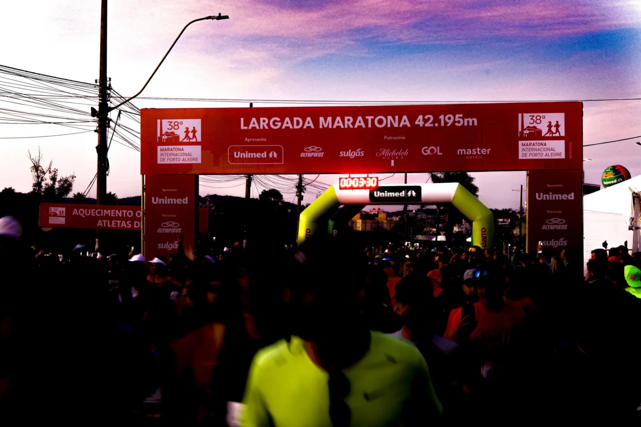 Maratona Internacional de Porto Alegre ocorre nos dias 28 e 29 de setembro - Foto: Pedro Piegas/PMPA