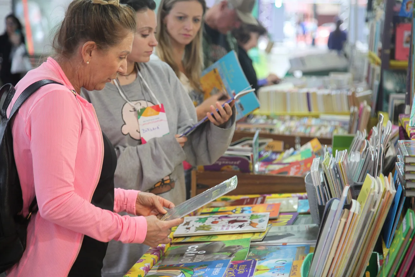 Foto: Tatieli Sperry/Feira do Livro de Caxias do Sul