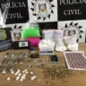 As prisões ocorreram por diversos crimes - Foto: Polícia Civil/Divulgação