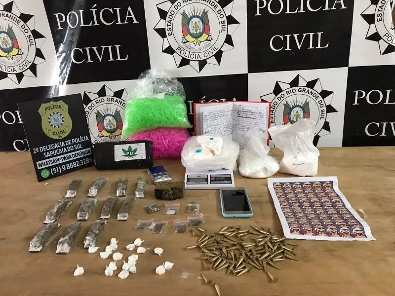 As prisões ocorreram por diversos crimes - Foto: Polícia Civil/Divulgação