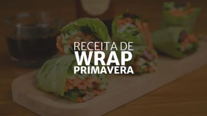 Wrap Primavera (Arte: Rosana Klafke/Agora RS)