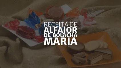 Alfajor de Bolacha Maria (Arte: Rosana Klafke/Agora RS)