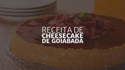 Cheesecake de Goiabada (Arte Rosana Klafke/Agora RS)