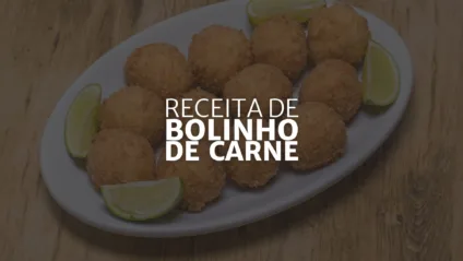 Bolinho de Carne (Arte: Rosana Klafke/Agora RS)