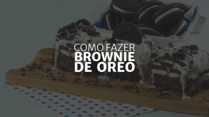 Brownie de Oreo (Arte: Rosana Klafke/Agora RS)