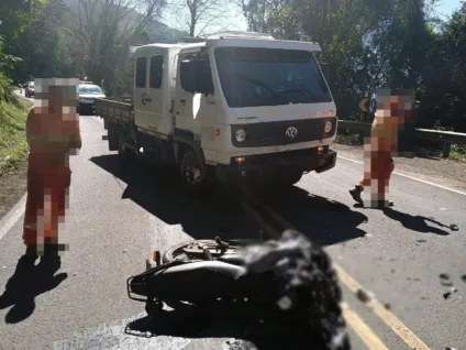 Crédito: Corpo de Bombeiros Voluntários de Picada Café - RS / Divulgação