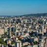 Porto Alegre, RS - 11/01/2021:  Imagens aéreas da cidade de Porto Alegre. Foto: Giulian Serafim/PMPA