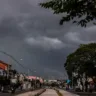 Temporal atinge Porto Alegre