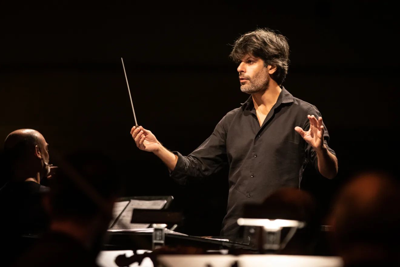 Maestro Felipe Prazeres - Foto: Renato Mangolin