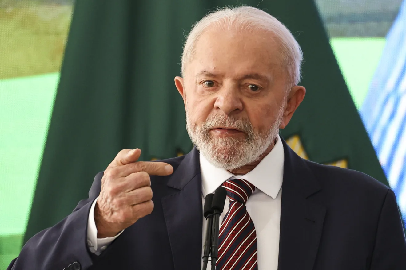 Presidente da República Luiz Inácio Lula da Silva Crédito: Marcelo Camargo/Agência Brasil 