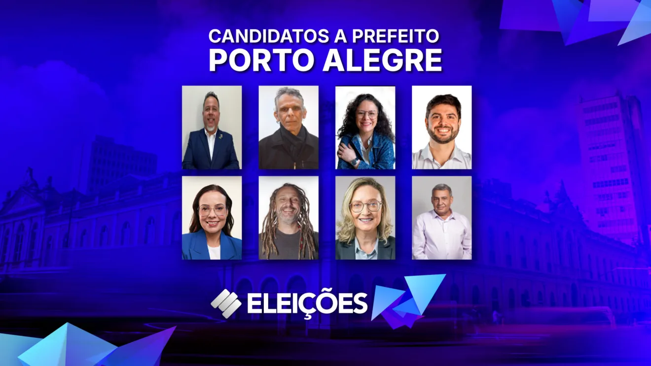 Quem são os candidatos a prefeito em Porto Alegre? Agora RS