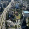 IPTU - Vista aérea da cidade de Porto Alegre. Crédito: Tonico Alvares/CMPA