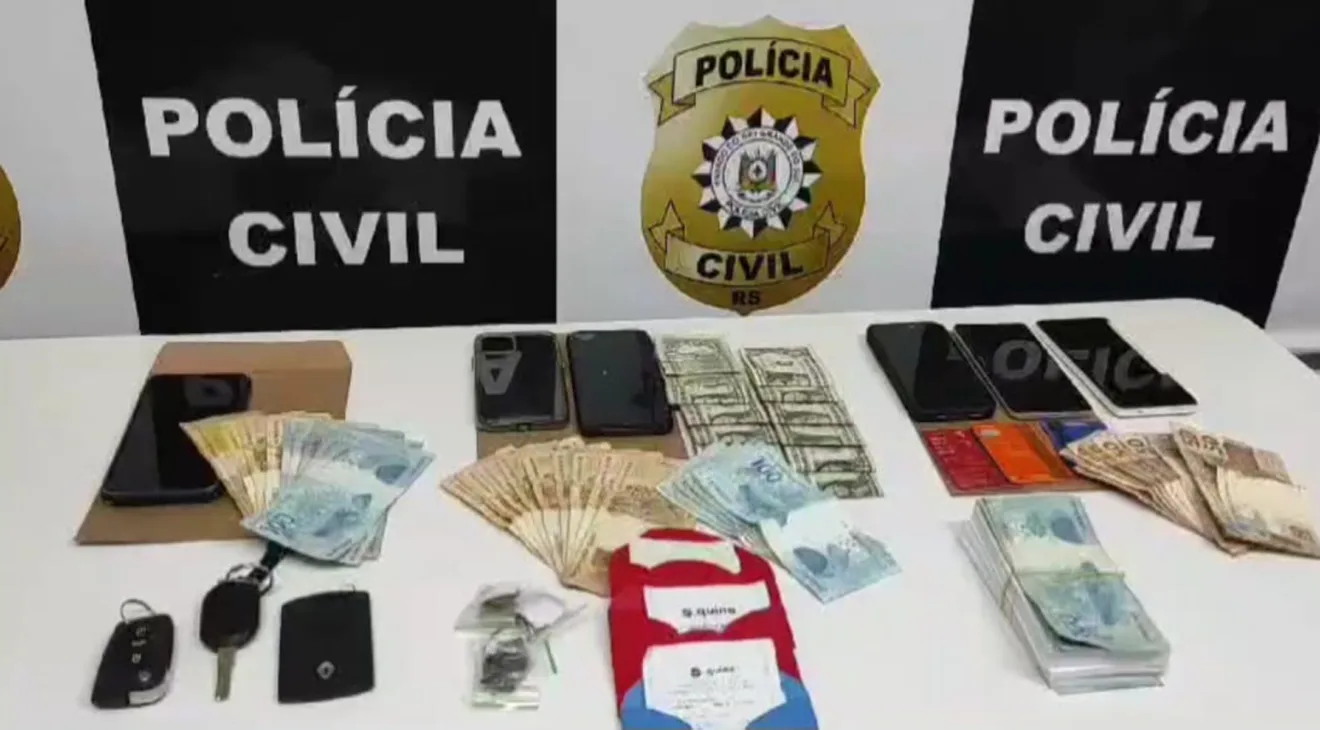 Crédito: Polícia Civil / Divulgação