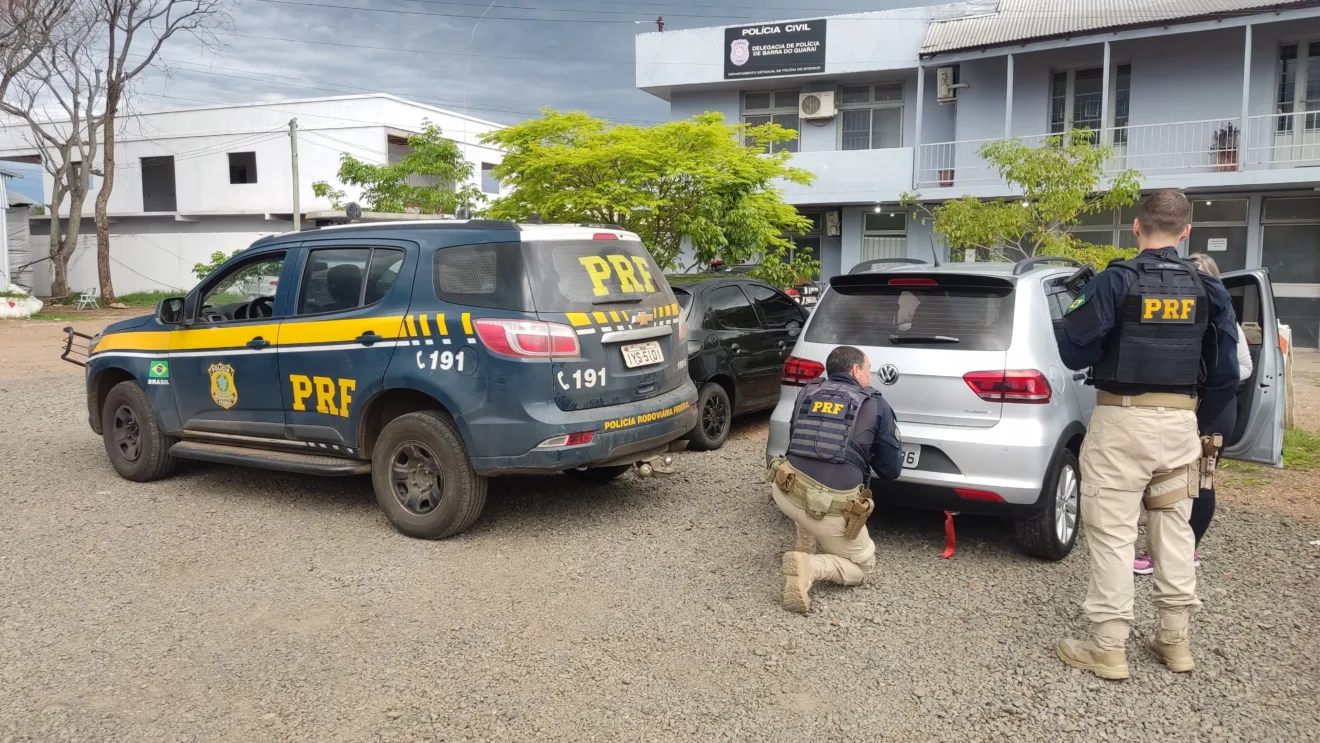 Prisão ocorreu durante uma operação de combate ao crime - Foto: PRF/Divulgação