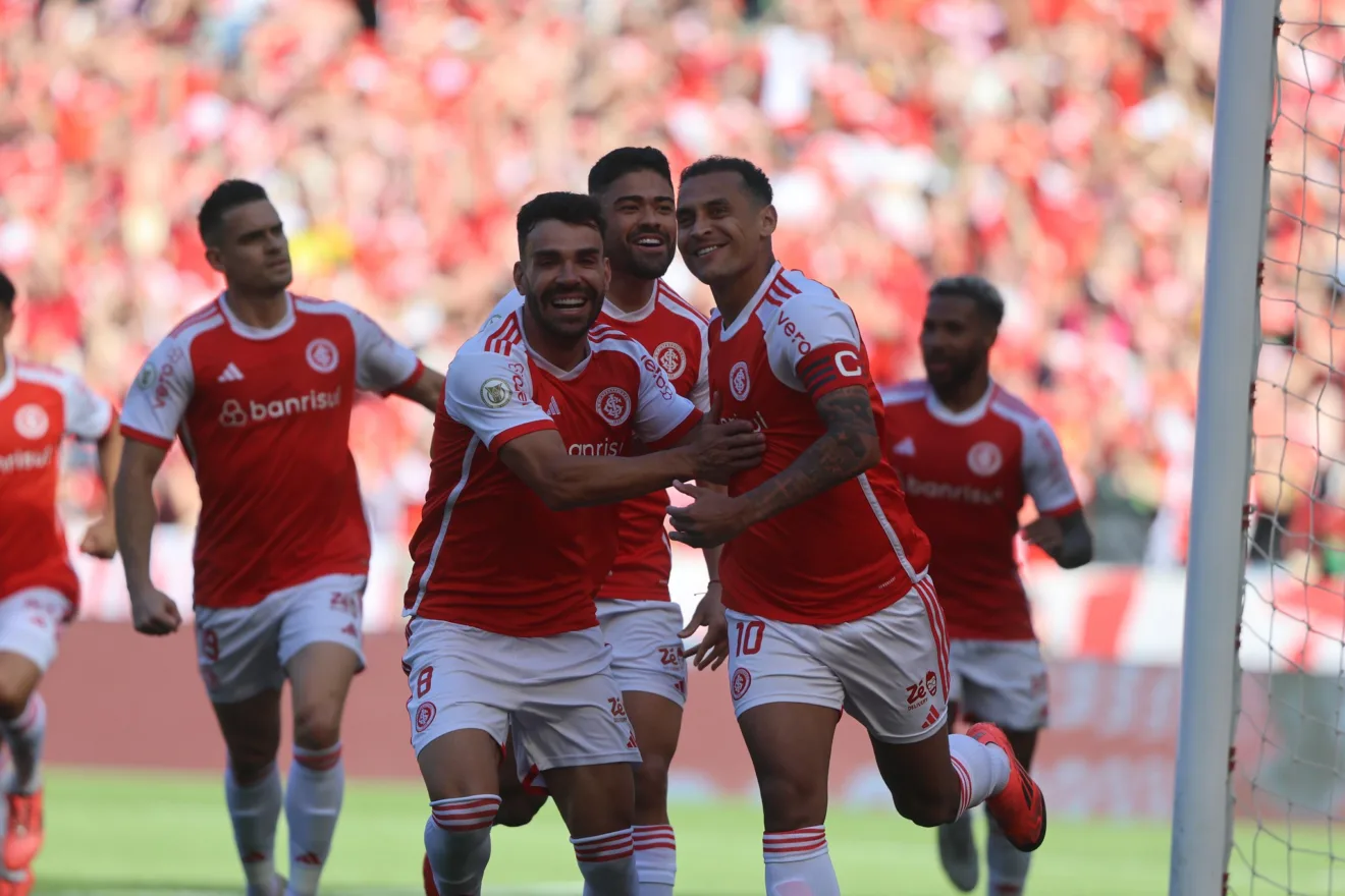 Com o resultado, série invicta do Inter sob comando de Roger Machado chega a 16 jogos - Foto: Ricardo Duarte/SC Internacional