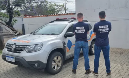 A ação ostensiva é coordenada pelo Grupo Especializado Setorial Metalmecânico - Foto: Ascom / Receita Estadual